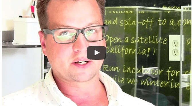 Dylan Horvath, Cortex president speaks on hardware startups.