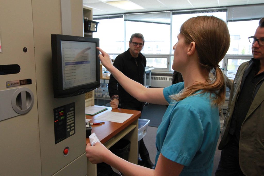 ethnography visit with designers