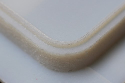 CAD design part from polyjet 3D printer