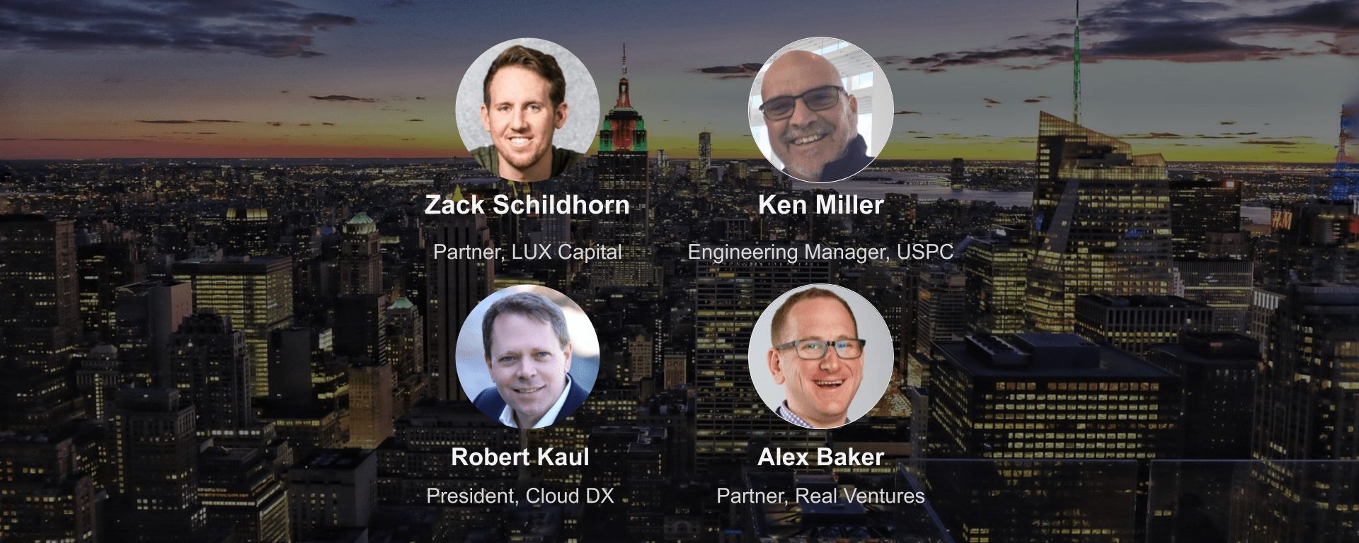 Venture capital and hardware entrepreneurs interviewed for this post