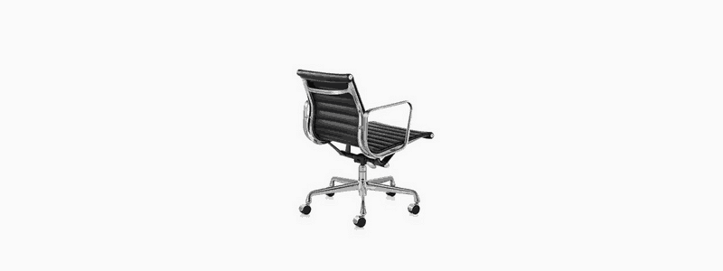 black eames office chair product designs