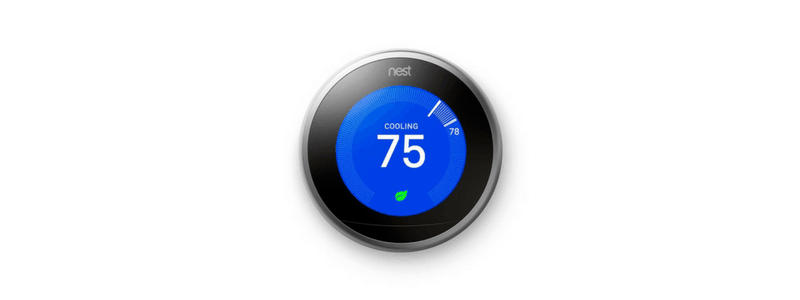 nest thermostat product designs