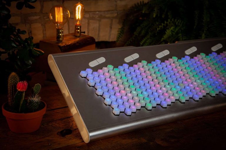 MusicRadar says Lumatone is the “Coolest Isomorphic Keyboard”