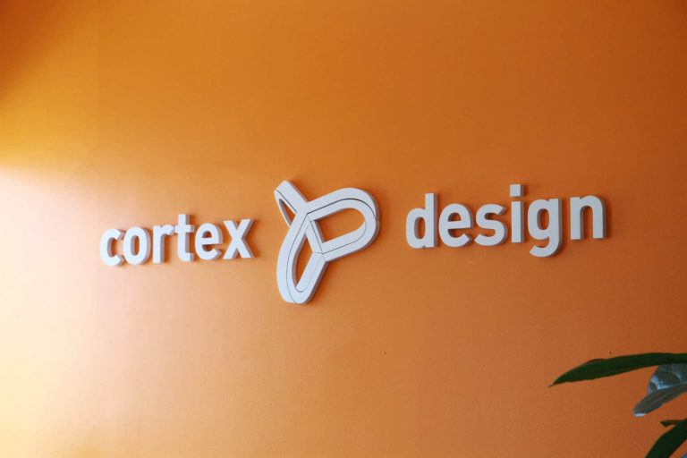 This image displays the Cortex Design logo.