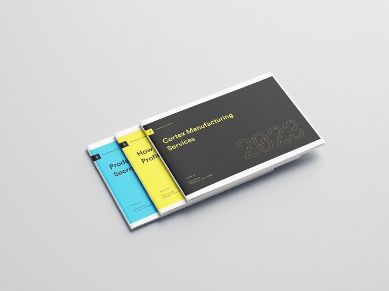 New eBook: Cortex Manufacturing Services