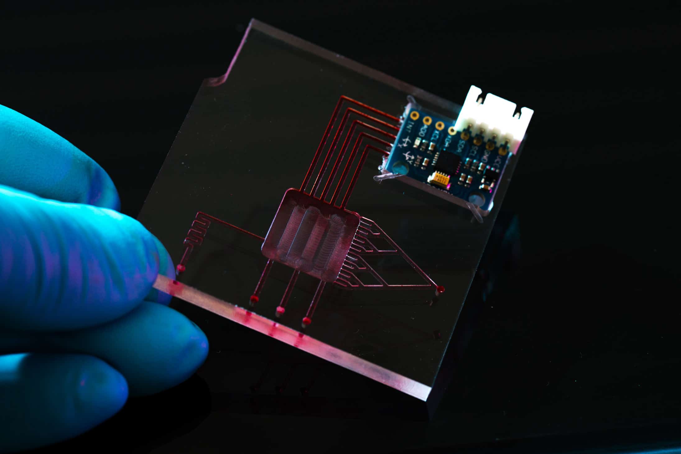 Microfluidics Header