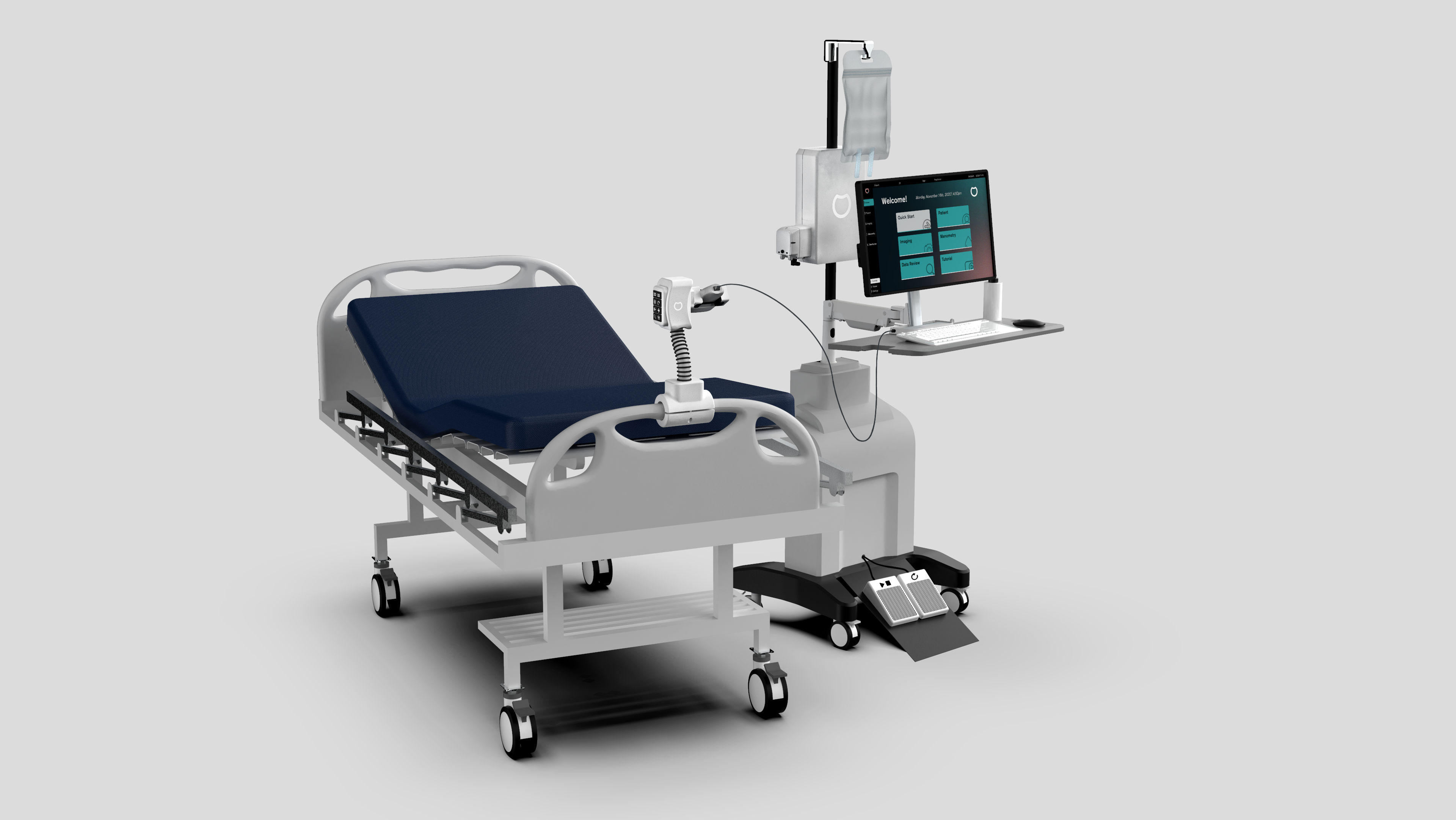 COSM Medical Setup W. No Patient Render