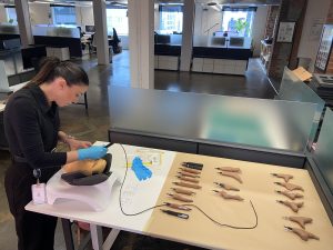 A behind-the-scenes look at Cortex Design’s iterative prototyping process or user testing of medical devices.